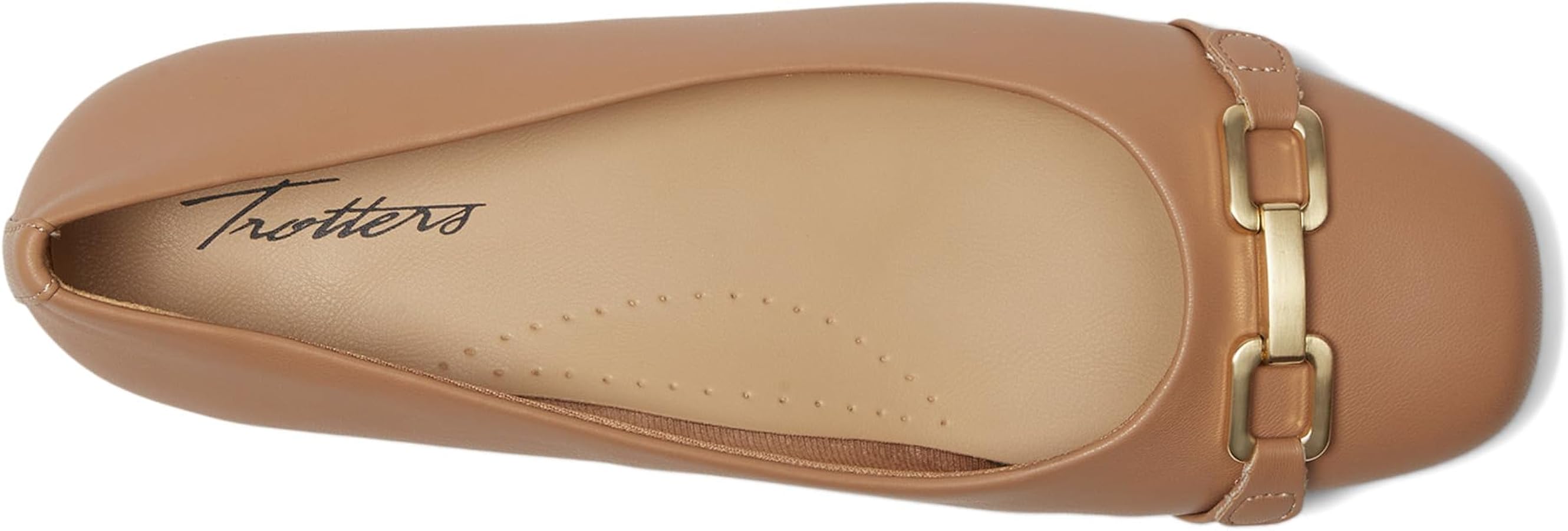 (取寄) トロッターズ レディース サディ Trotters women Trotters Sadie Beige Amazon.com | Trotters Womens Sadie Beige 5 Medium | Flats